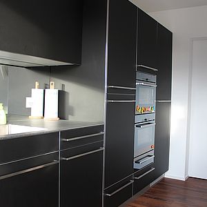 Küche schwarz